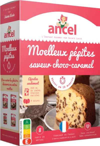 Moelleux Pépites Gourmandes 72g - ANCEL