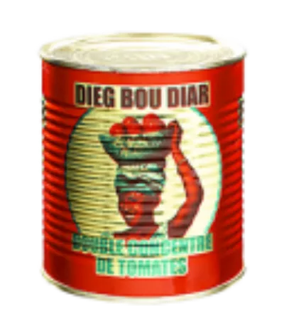Double concentré de tomates DIEG BOU DIAR(6 x 2 kg)