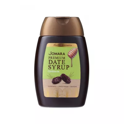 Jomara Organic Date Syrup Cardamom Sq 250g