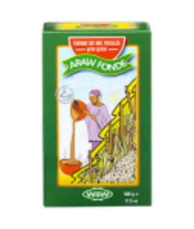 Araw fondé WiiW grain gros 500 g