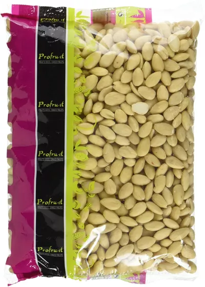 Amandes Blanchies Entières 1 Kg - PROFRUIT