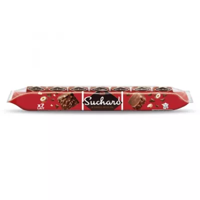 Chocolat rochers au lait 35g - SUCHARD