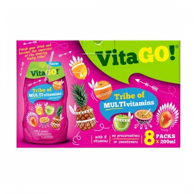 Vitago Multivita 8x200ml