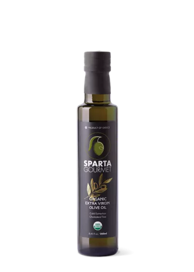 Sparta Gourmet Organic Extra Virgin Olive Oil 250ml