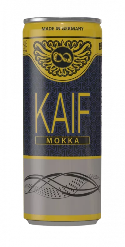 Mokka-Energy-Drink250 ml - KAIF Energy Drink