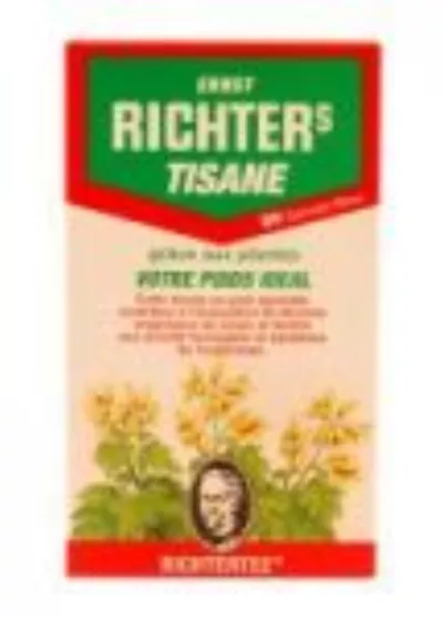 Dr. Richter Abnehmen Rhabarber Kräutertee 30 x 20 Beutel