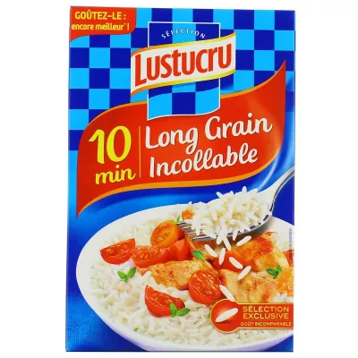 Riz Long Grain 900gr - LUSTRUCRU