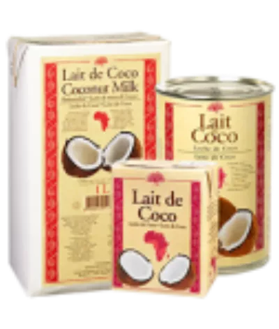 Lait de coco RACINES(12 x 1L)