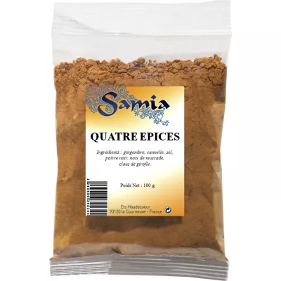4 Kruiden 100 g - SAMIA