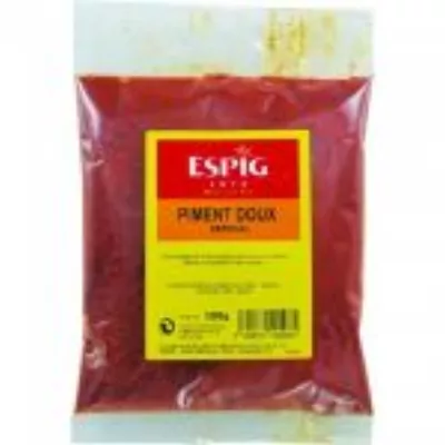 PIMENT DOUX (100g) ESPIG