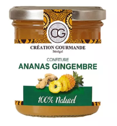 4x30g Mango 4x30g jams. Baobab. BISSAP. Mananasi ya nazi - Seneafood