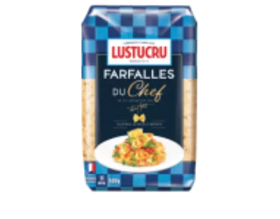 Lust.pat Chef Farfalle 500g