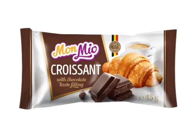 Croissant fourré au chocolat 45g - MONMIO
