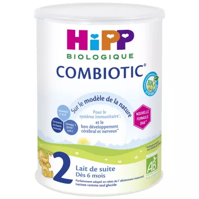 Lait en poudre comBiotic 2ème âge 800g - HIPP