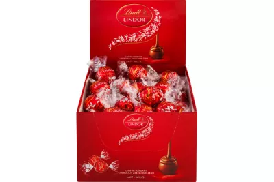 Lindor Melkdisplay 750g - LINDT