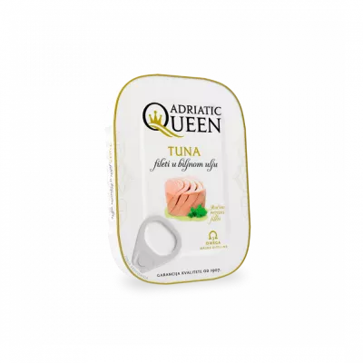 Tuna Fillets In Vegetable Oil, 105g