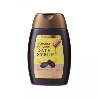 Jomara Organic Date Syrup Vanilla Sq 250g