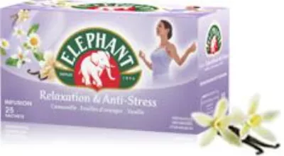 Infusion Entspannung und Anti-Stress x25 39g - ELEPHANT