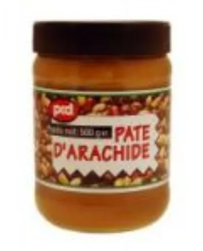 Pâte d'Arachide PCD Bocal 500 g x 12