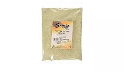 Poivre Blanc Moulu 250g - SAMIA