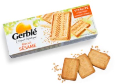 Gerble Biscuit Sesame 172g