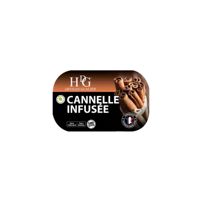 Glace Cannelle Infusee 487.5g - Histoires De Glaces