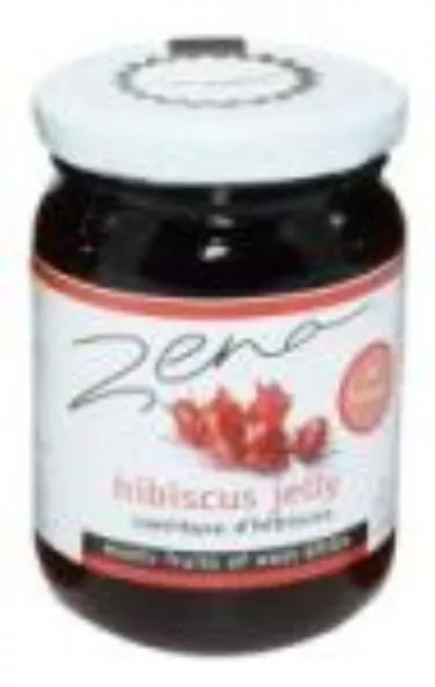 Confiture d'Hibiscus Zena 12 x 450 g