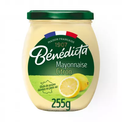 マヨネーズ シトロン 255g - BENEDICTA