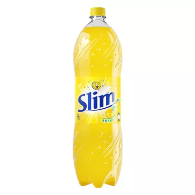 Slim Ananas Pet 2l - HAMOUD BOUALEM