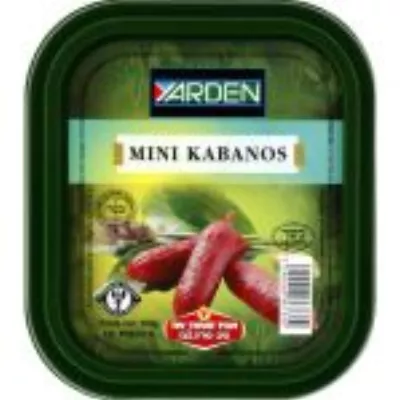 MINI KABANOS YARDEN (250G)