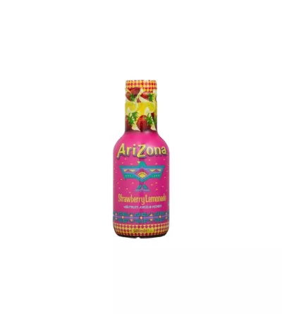 Fraise Citron Strawberry Lemonade, 50cl - ARIZONA
