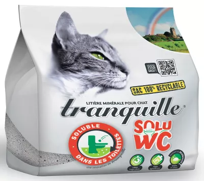 Litter only WC 4.4L - TRANQUILLE