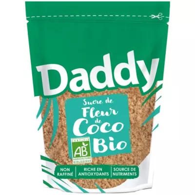 Đường hoa dừa hữu cơ 230g - DADDY