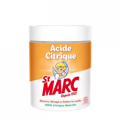 Citric acid powder 500g - ST MARC