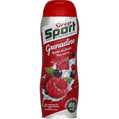 Sirop Grenadine 60 Cl - SPORT