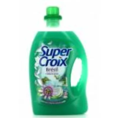 Lessive coco Verde et fleur de passion SUPER CROIX 2,15l - SUPER CROIX