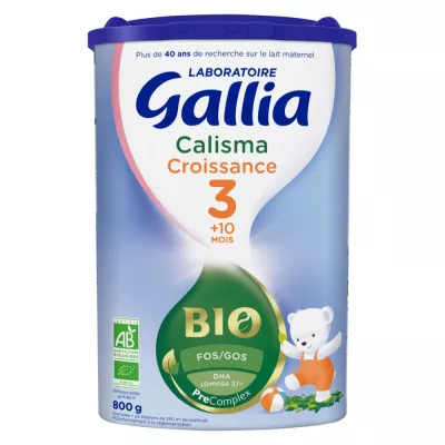 カリスマ オーガニックグロースミルクパウダー 800g - GALLIA