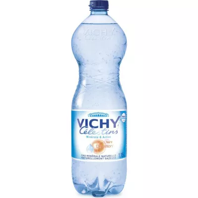 Nước khoáng tự nhiên 1.25L -Vichy Celestins