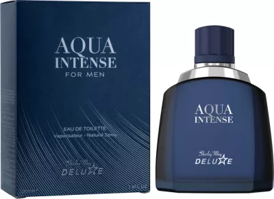 Eau De Toilette Homme  Aqua Intense  100ml - Shirley May Deluxe