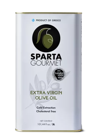 Sparta Gourmet Extra Virgin Olive Oil 3lt