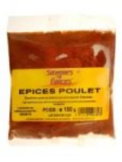 Epices Poulet Saveurs des Epices 20 x 100 g