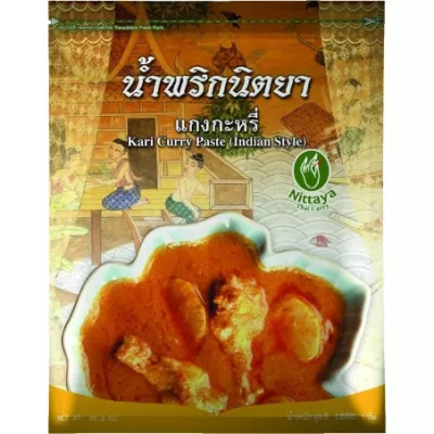 Kahri manjano curry kuweka 1 kg - Nittaya