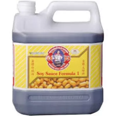 Claire Soy Sauce 4.5 Ltr - Mae Krua
