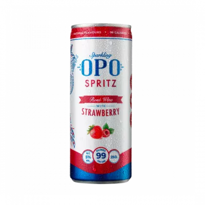 Erdbeere 25cl Dose