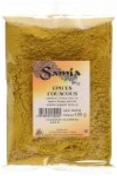 Épices couscous 100g - SAMIA