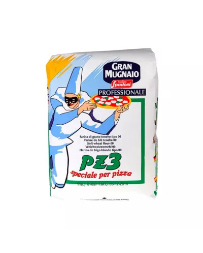 Farine Ble Pizza Pz3 Sac 5kg - Gran Mugnaio