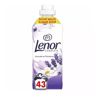 Dia de amolecimento em Provence 43 lavagens 903 ml - LENOR