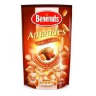 Hạnh nhân nướng và muối, 105g - BENENUTS