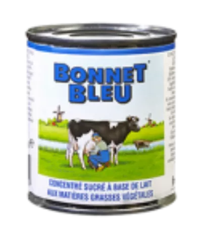 Lait Concentré sucré BONNET BLEU (48 x 397 g)