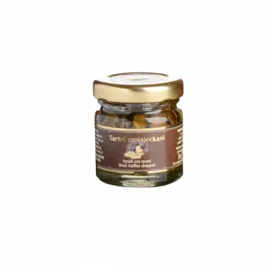Black Truffles  Chopped 50g